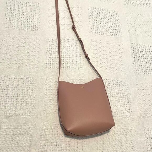 new Samara pink peony medium crossbody bag adjustable BT 9005 - Picture 10 of 12